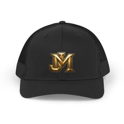 Jonas Mccreary Logo Trucker Hat
