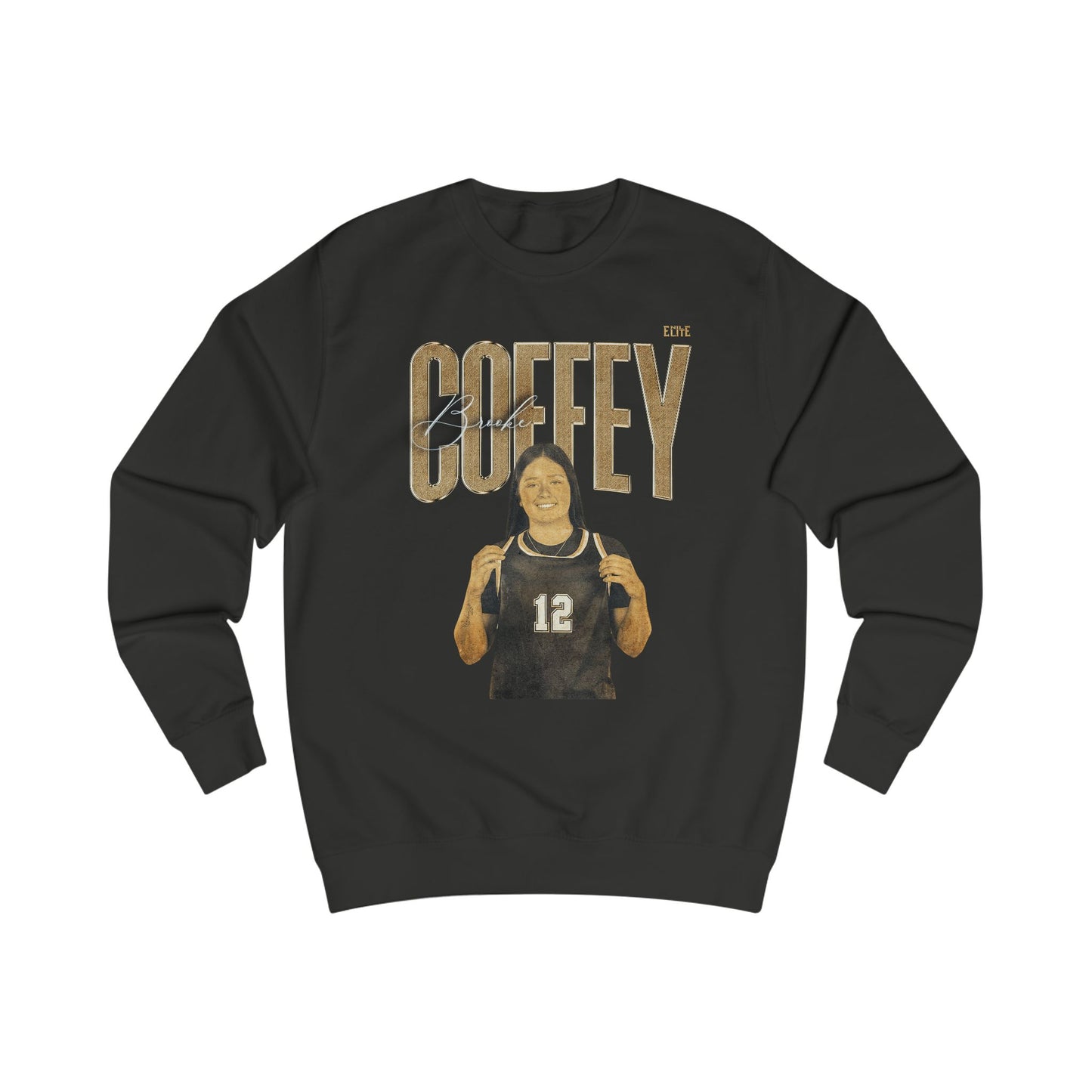 Brooke Coffey Faded Glory Crewneck Sweatshirt