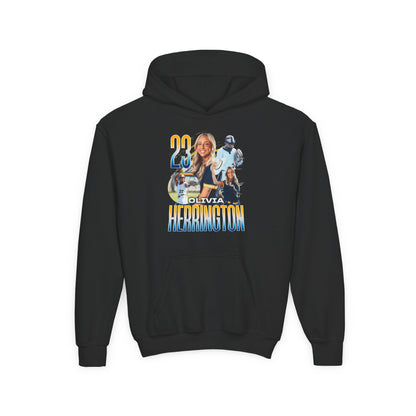 Olivia Herrington Kids Hoodie