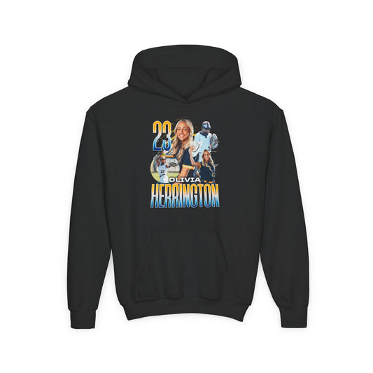 Olivia Herrington Kids Hoodie