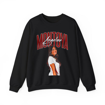 Angeline Montoya Athlete Glory Crewneck Sweatshirt