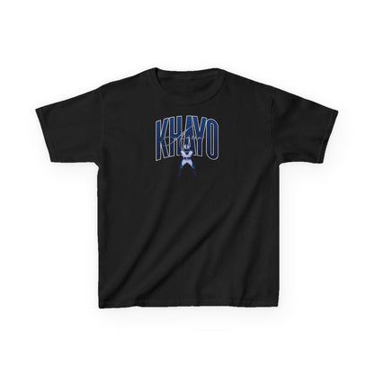 Aaron Khayo Curved Combo Colored Kids Tee