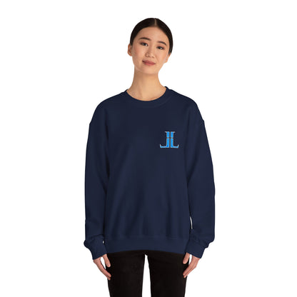 Joyce London Logo Front & Back Crewneck