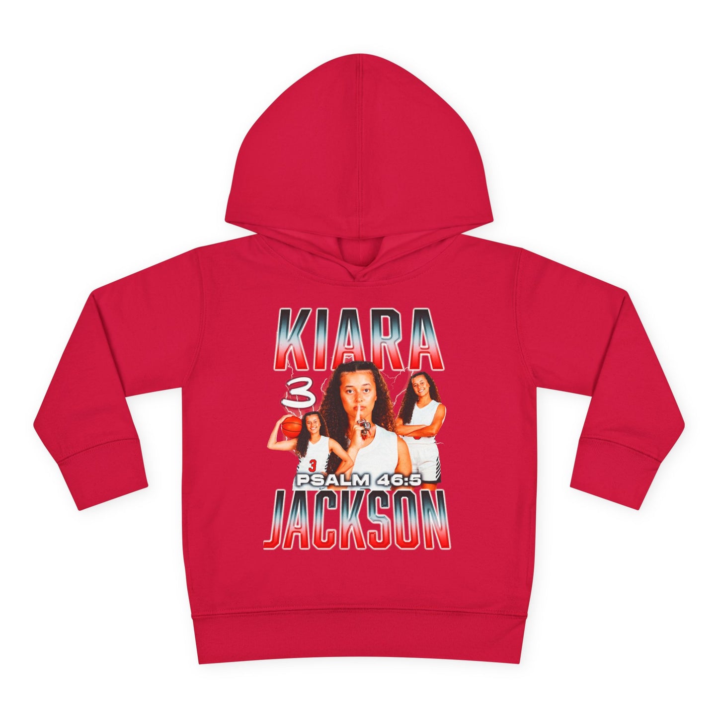 Kiara Jackson Toddler Pullover Hoodie