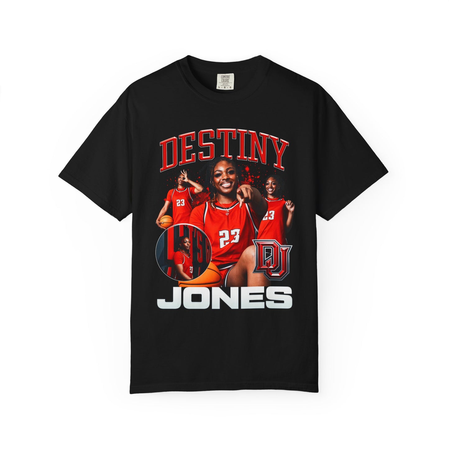 Destiny Jones First Name Highlight Premium Tee