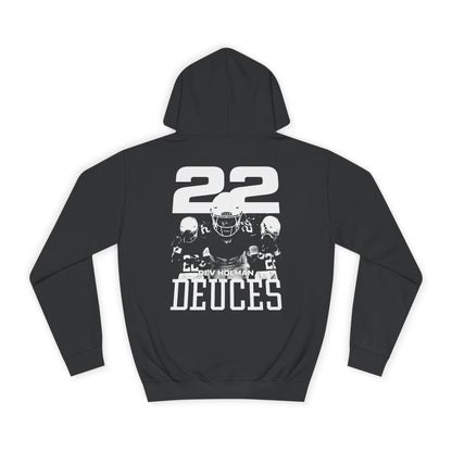 Devaon Holman Vintage Blackout Premium Hoodie