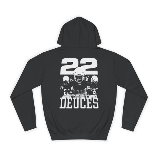 Devaon Holman Vintage Blackout Premium Hoodie
