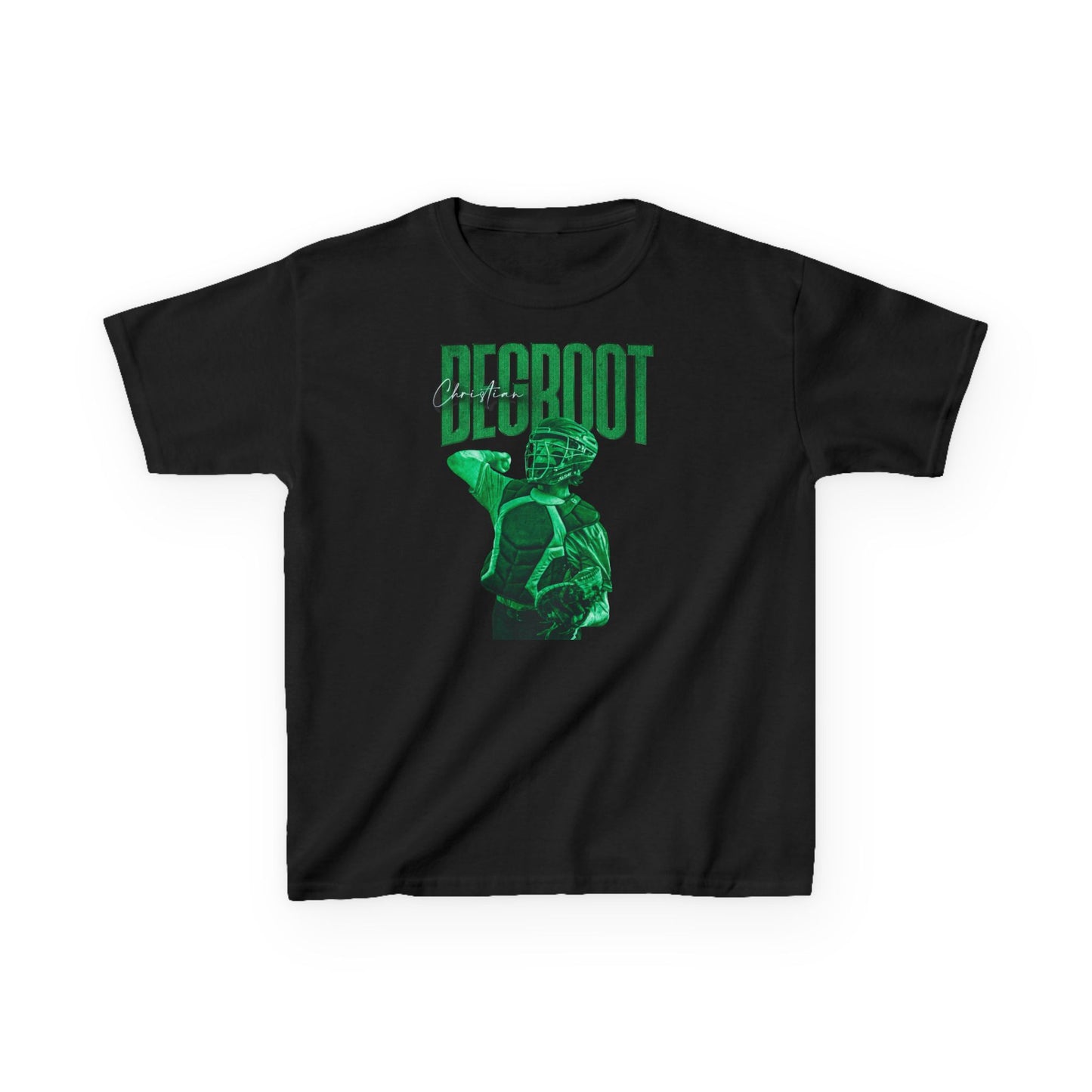 Christian Degroot Faded Glory Kids Tee
