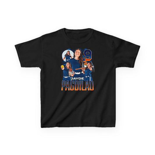 Jayde Pagdilao Name & Number Combo Kids Tee