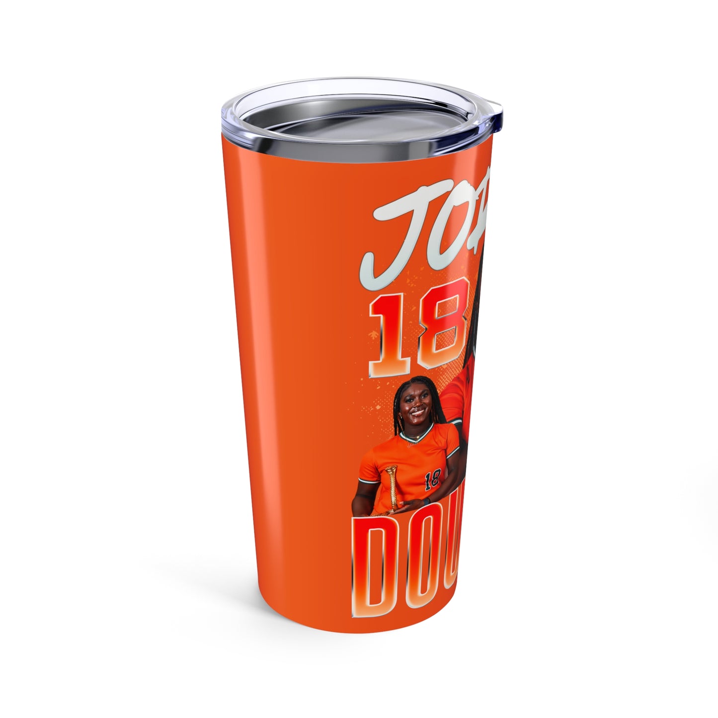 Jordan Douglas 20oz Tumbler