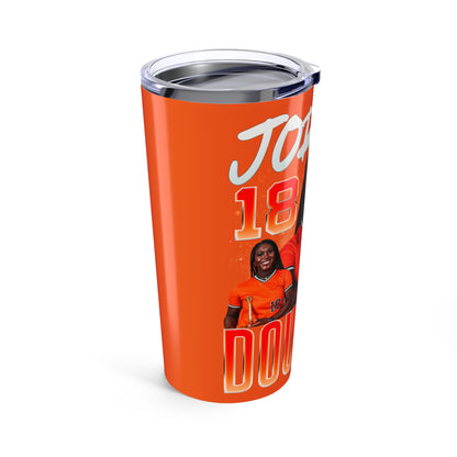 Jordan Douglas 20oz Tumbler