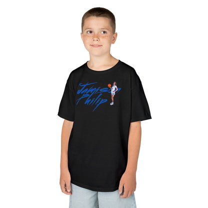 Jamison Philip Cursive Kids Tee