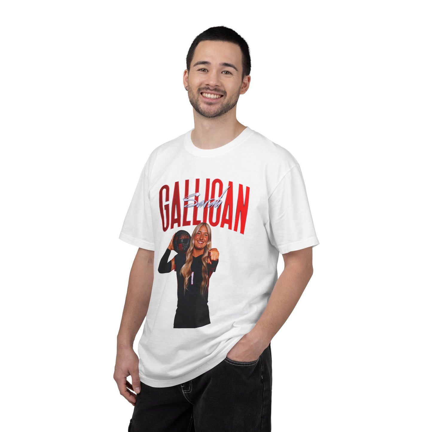 Sarah Galligan Big Last Name Premium Tee