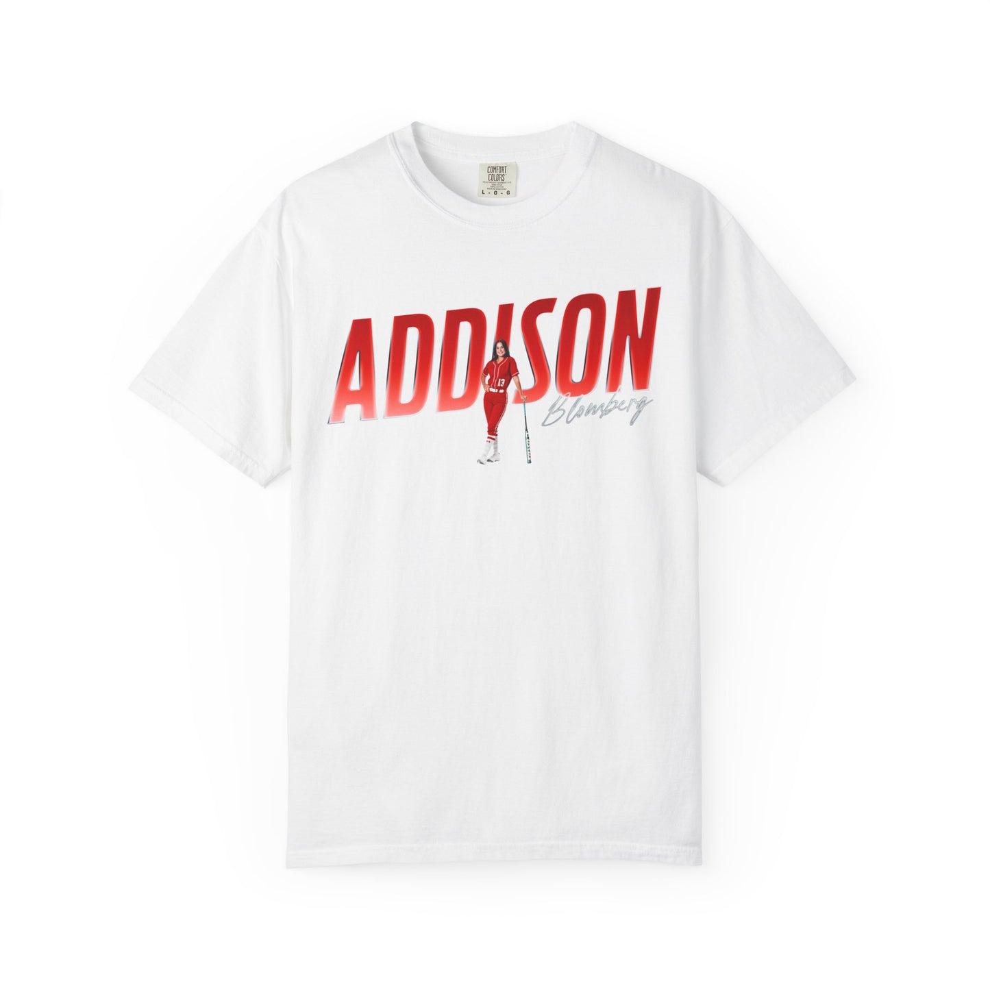 Addison Blomberg Cursive Combo Premium Tee