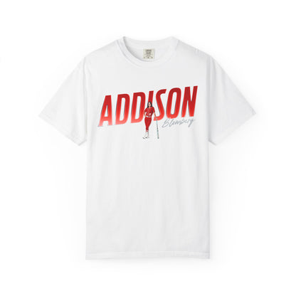 Addison Blomberg Cursive Combo Premium Tee
