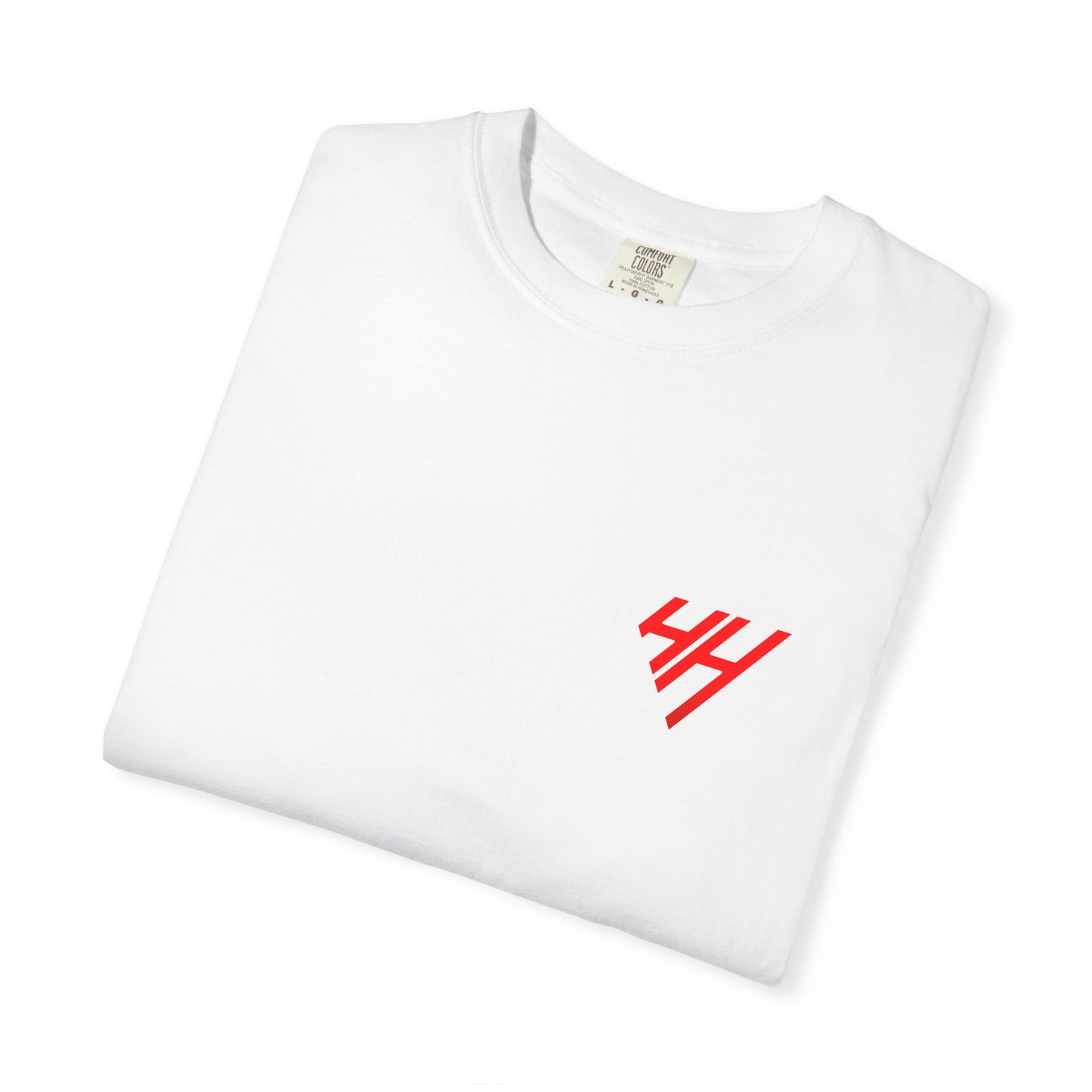 Hailey Harris Logo Front & Back Premium Tee