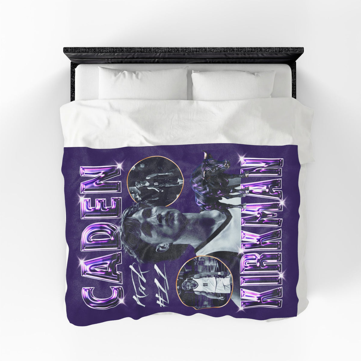 Caden Kirkman 60"-80" Plush Blanket