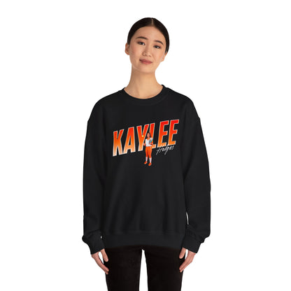 Kaylee Hodges Cursive Combo Crewneck Sweatshirt