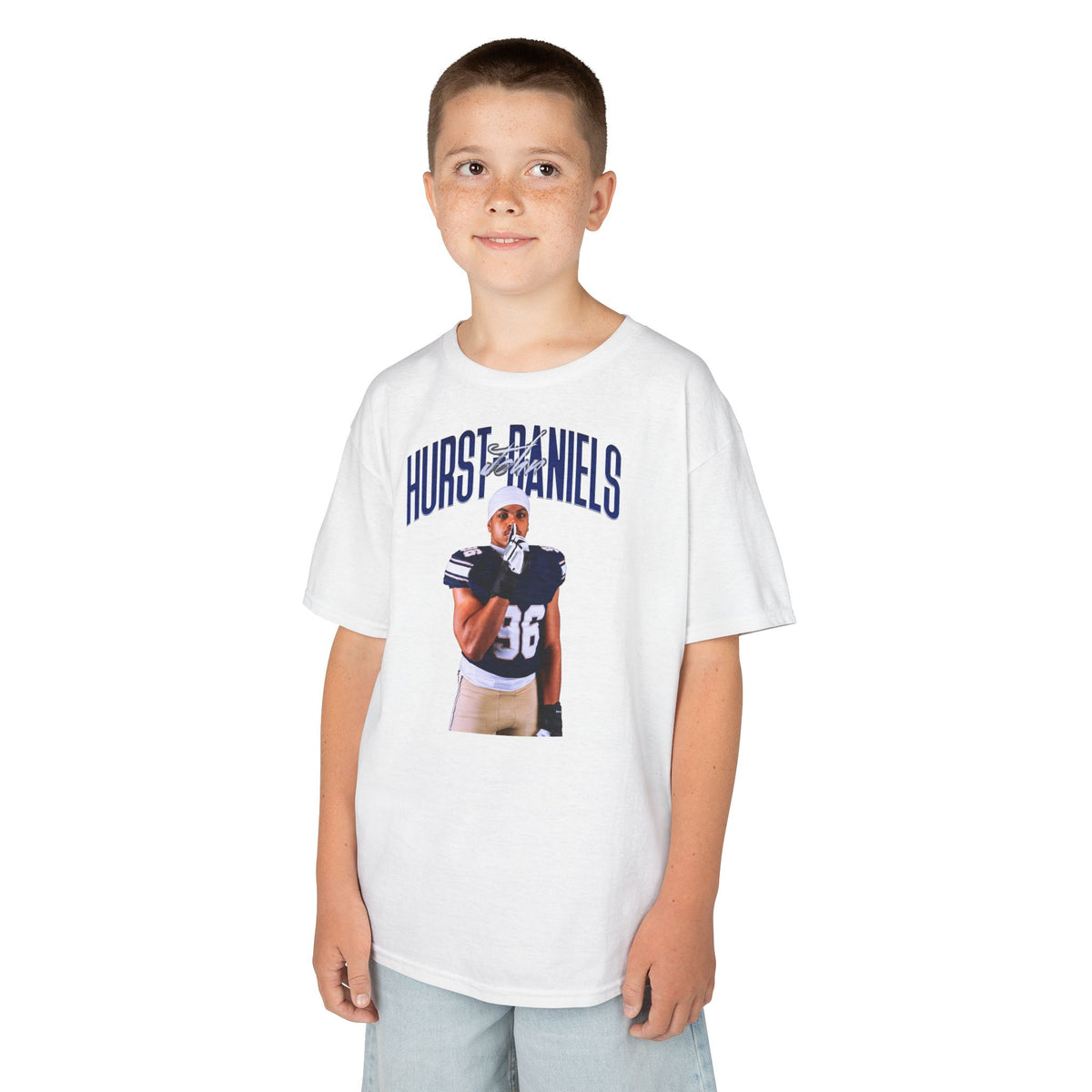 John Hurst-Daniels Athlete Glory Kids Tee