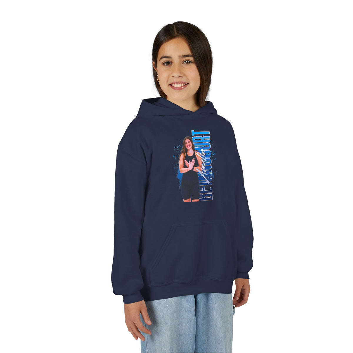 Amelia Betancourt Kids Hoodie