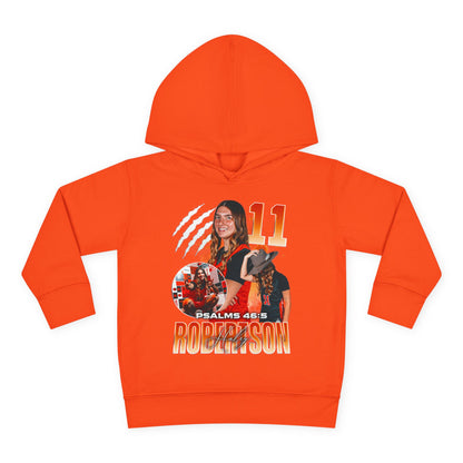 Haley Robertson Toddler Pullover Hoodie