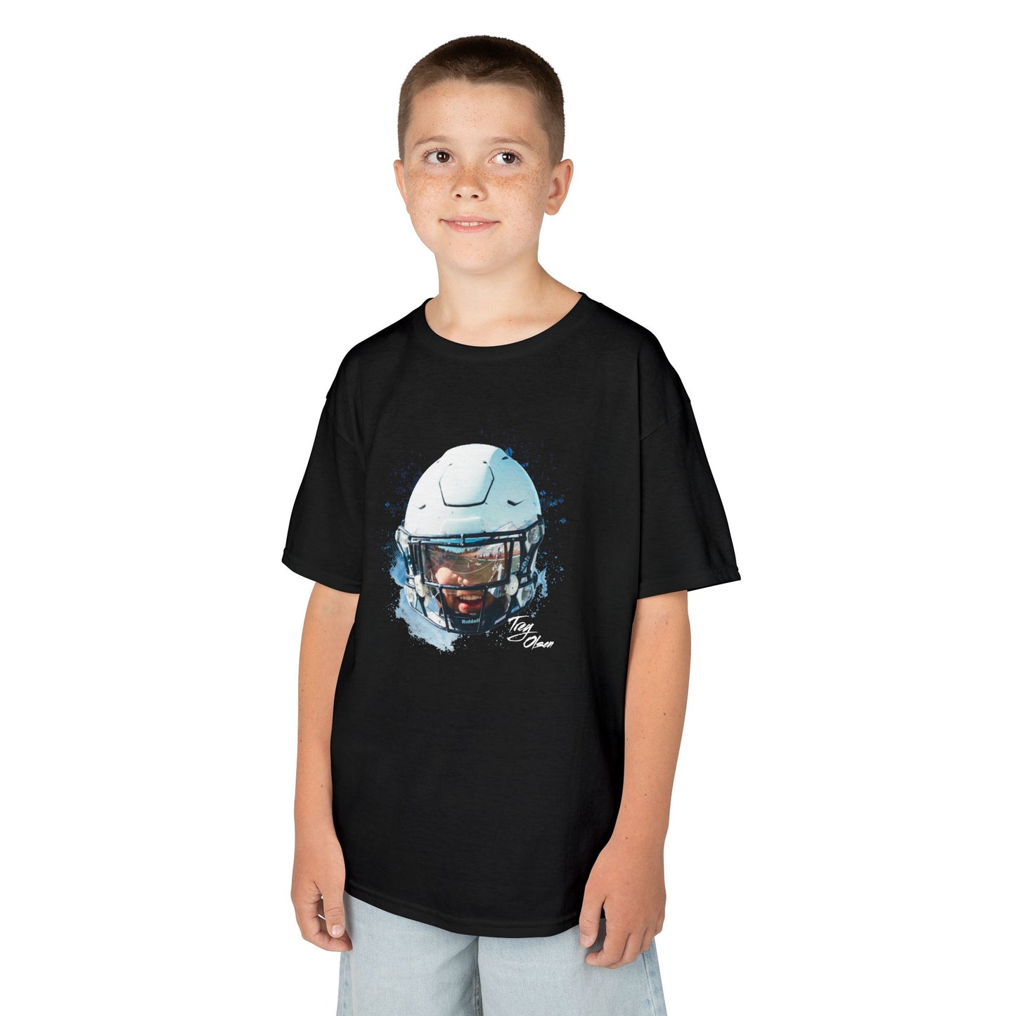 Trey Olsen Big Head Kids Tee