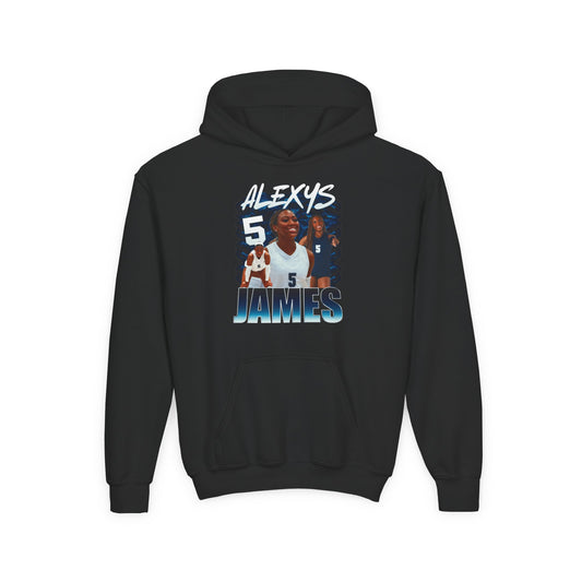 Alexys James Kids Hoodie