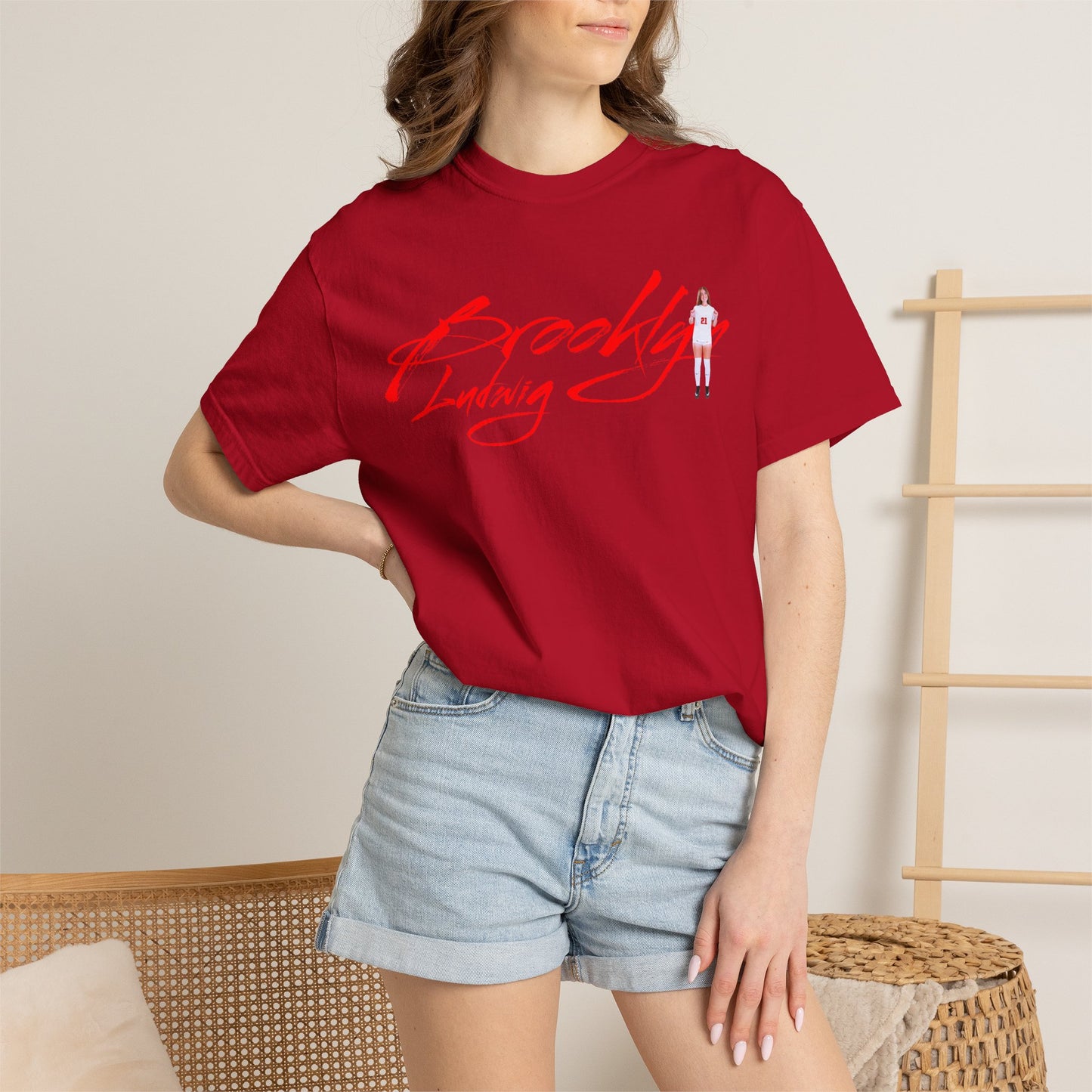 Brooklyn Ludwig Cursive Premium Tee