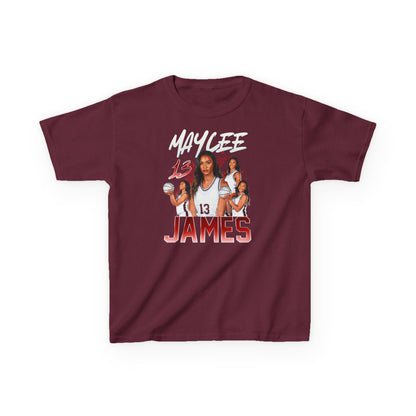Maycee James Kids Tee