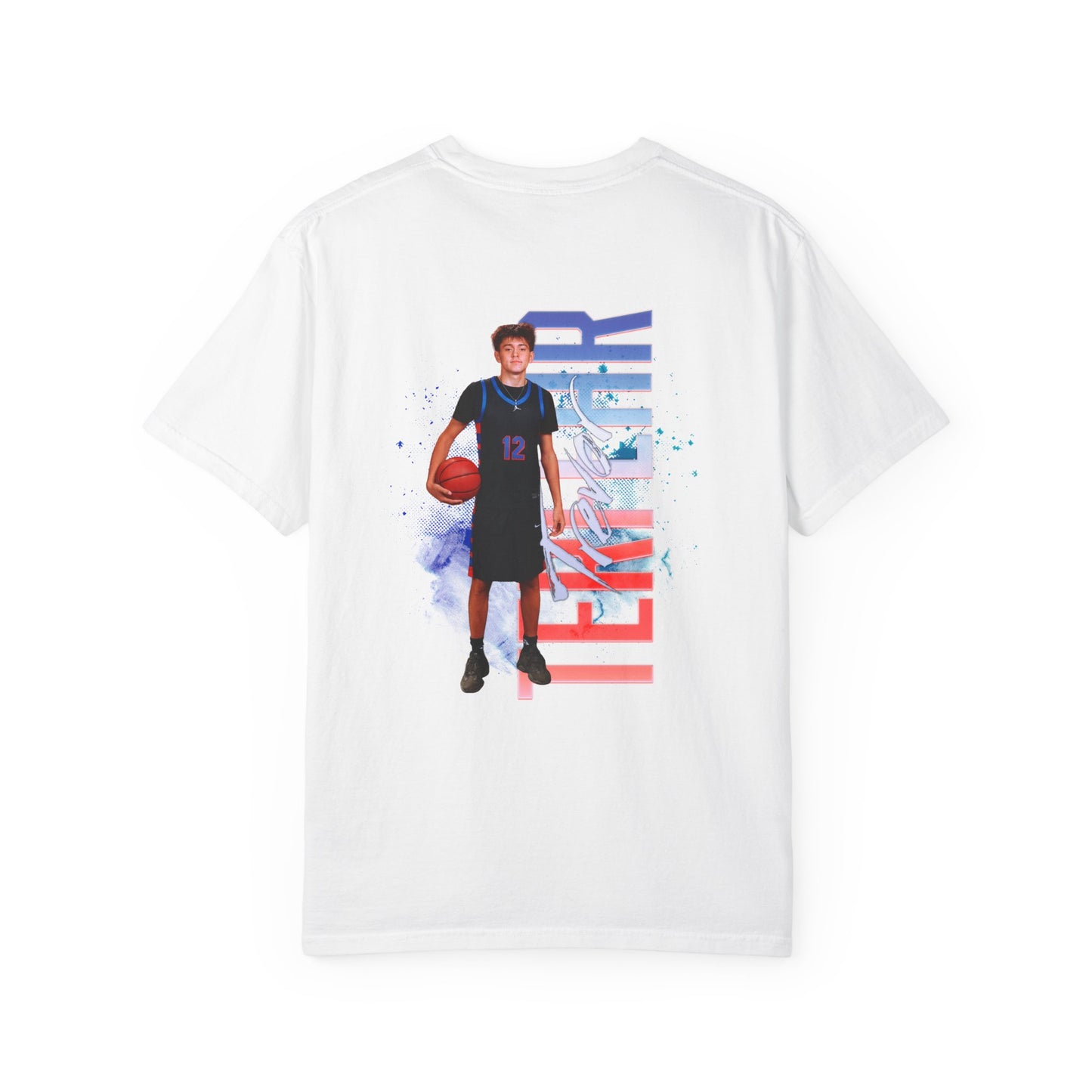 Trevor Terfehr Logo Front & Back Premium Tee