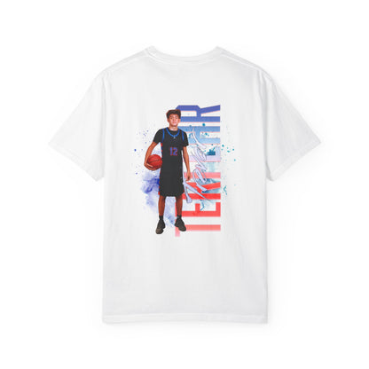 Trevor Terfehr Logo Front & Back Premium Tee