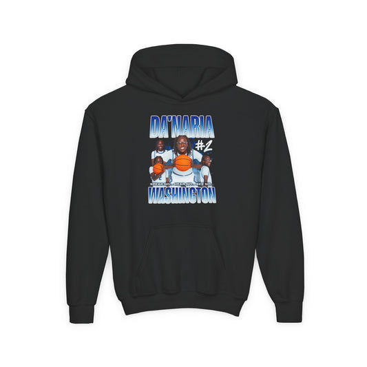Da'Naria Washington Kids Hoodie