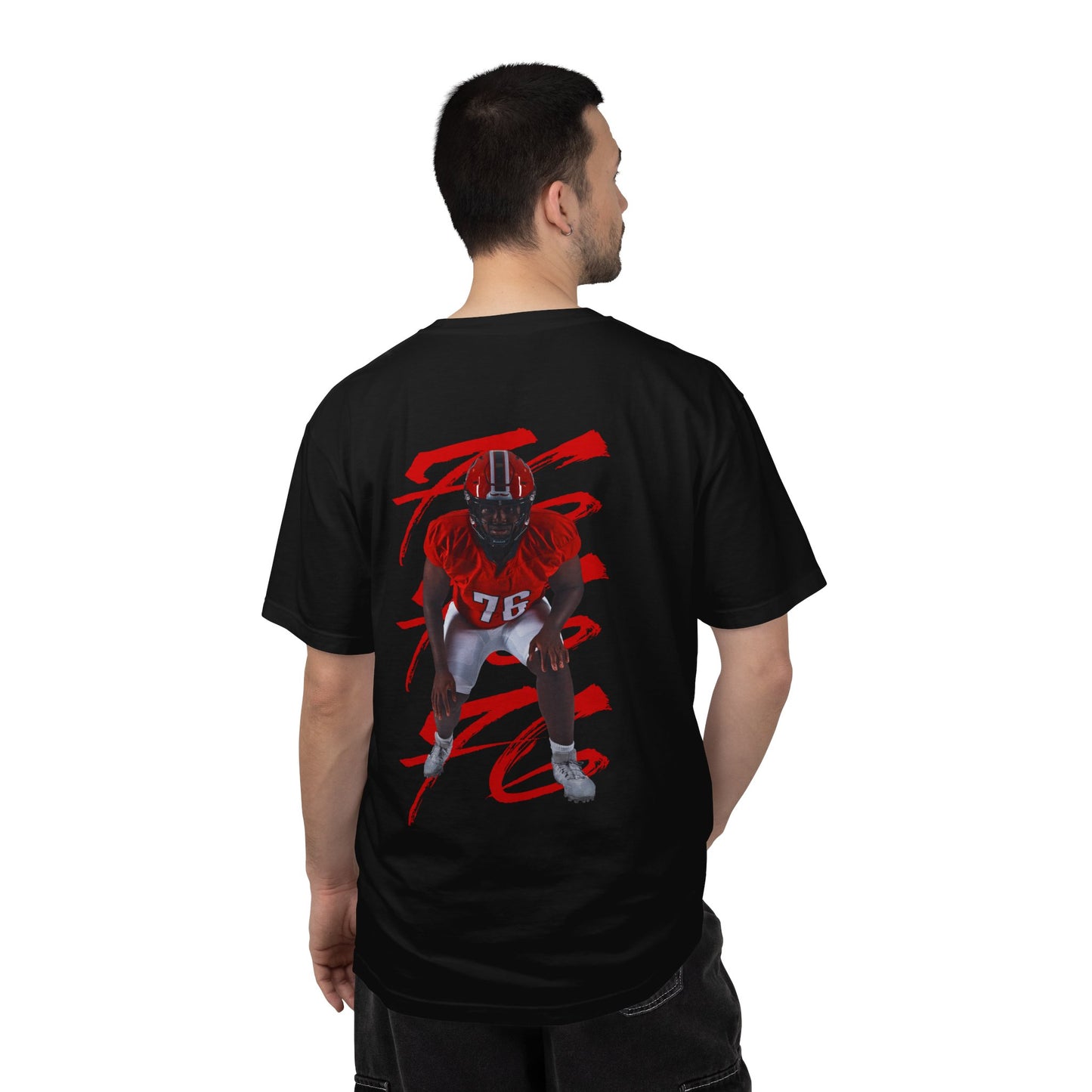 Myles Sawyers Logo Front & Back Premium Tee
