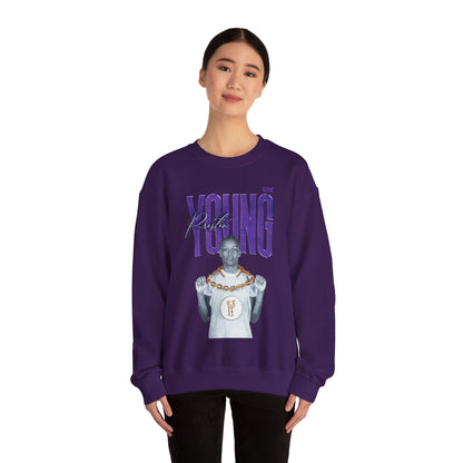 Preston Young Faded Glory Crewneck Sweatshirt