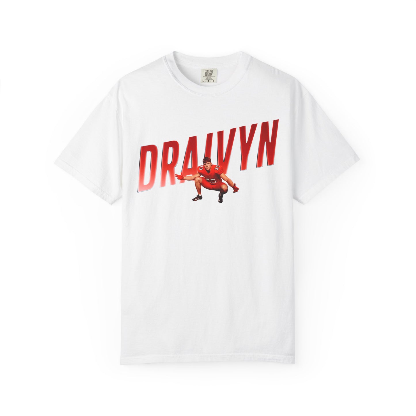 Draivyn Colvin Cursive Combo Colored Premium Tee