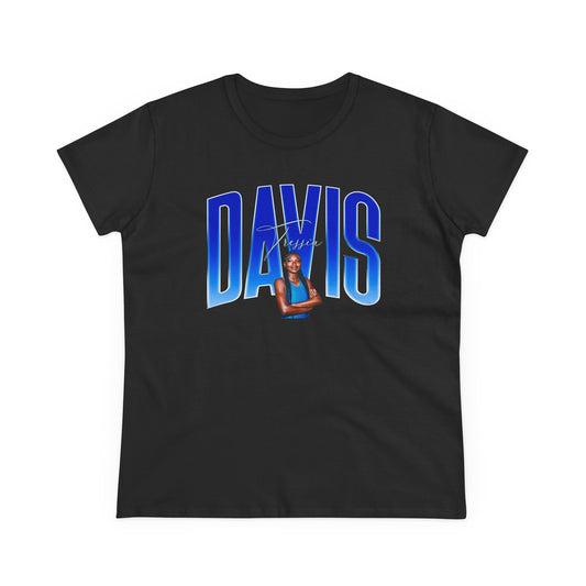 Tressia Davis Big Last Name Women's Tee