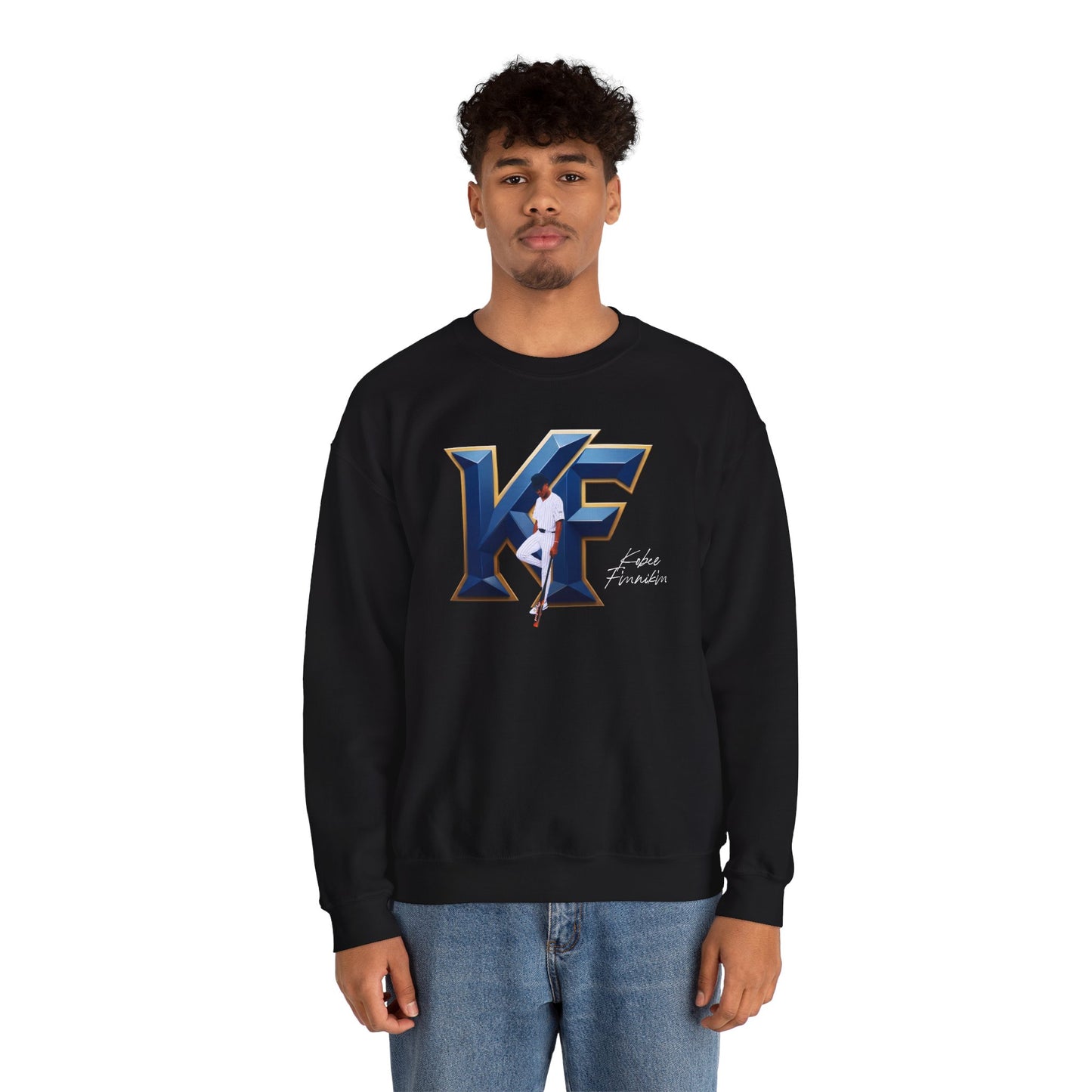 Kobee Finnikin Featured Logo Crewneck Sweatshirt