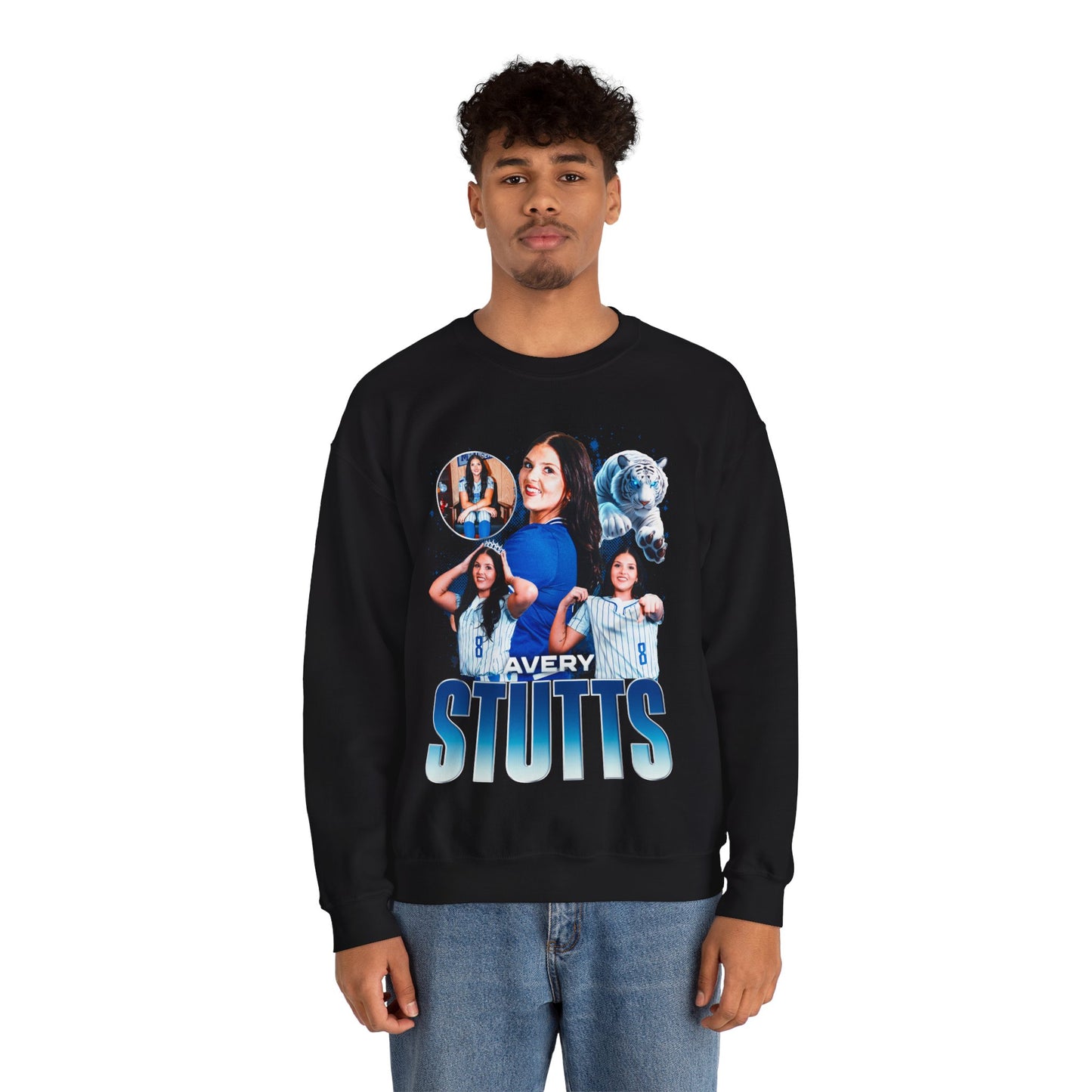 Avery Stutts Team Mascot Crewneck Sweatshirt