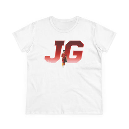 Jordan Garcia Big Initials Colored Women's Tee