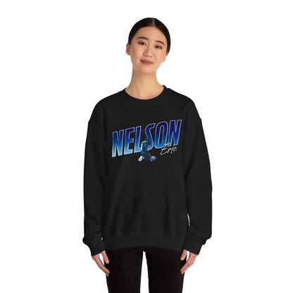 Eric Nelson Cursive Combo Crewneck Sweatshirt