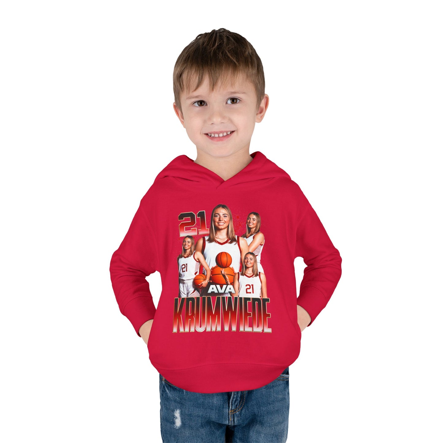 Ava Krumwiede Toddler Pullover Hoodie