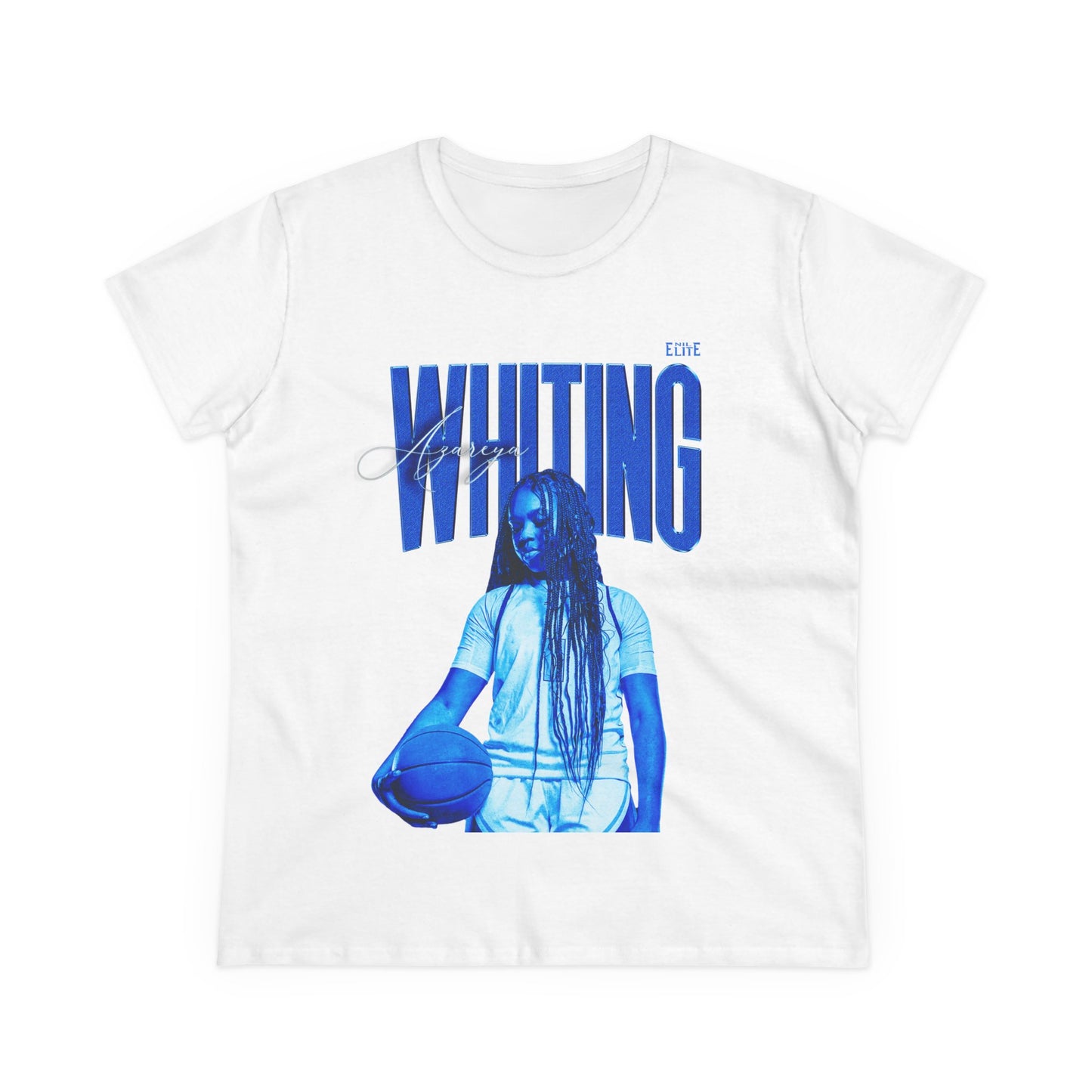 Azareya Whiting Faded Glory Women's Tee
