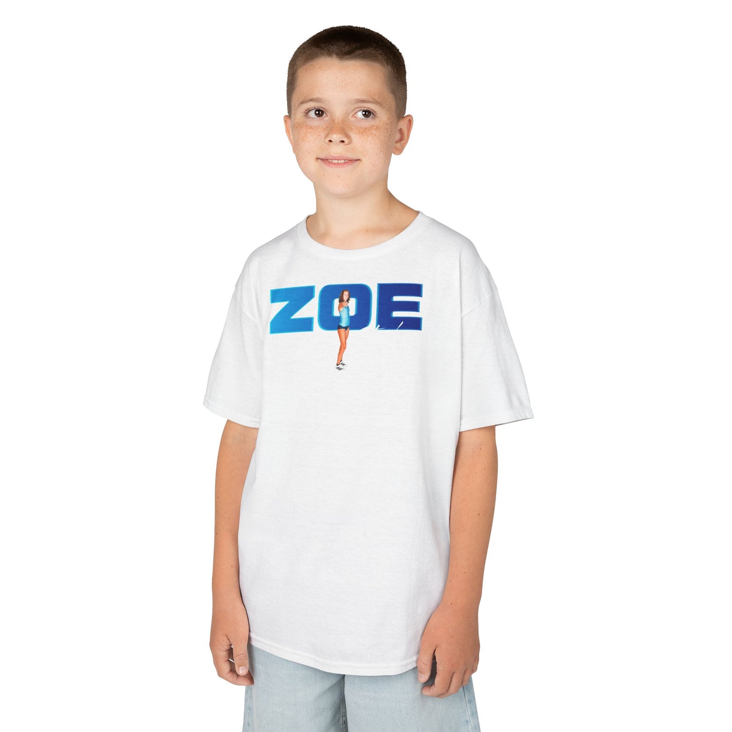 Zoe Catrambone Lowkey Kids Tee