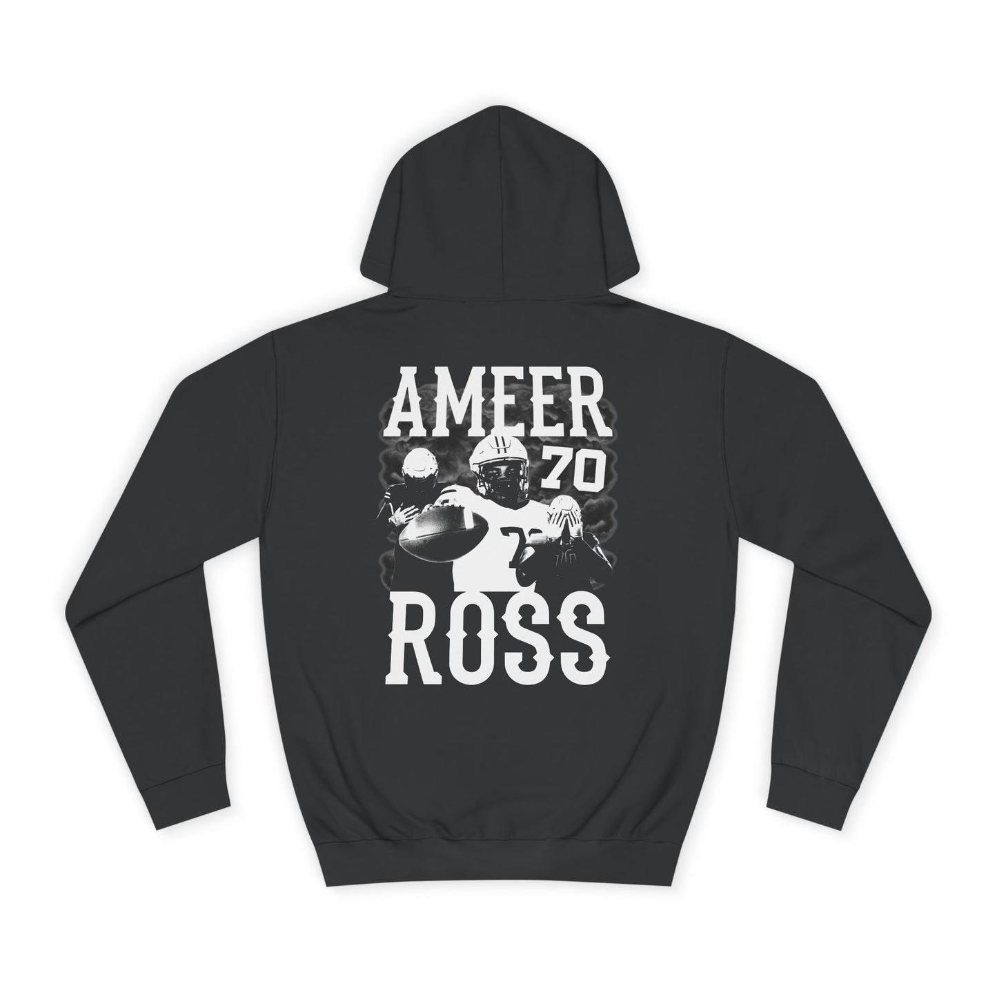 Ameer Ross Premium Vintage Blackout Hoodie