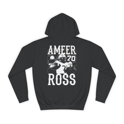 Ameer Ross Premium Vintage Blackout Hoodie