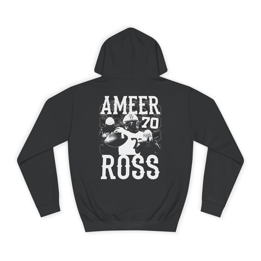 Ameer Ross Premium Vintage Blackout Hoodie