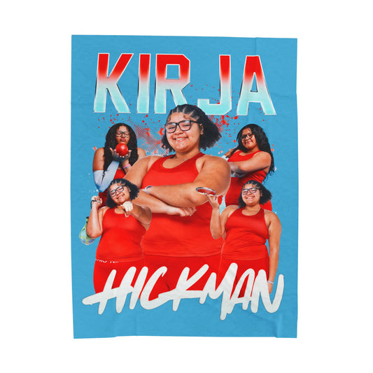 Kirja Hickman 60"-80" Plush Blanket