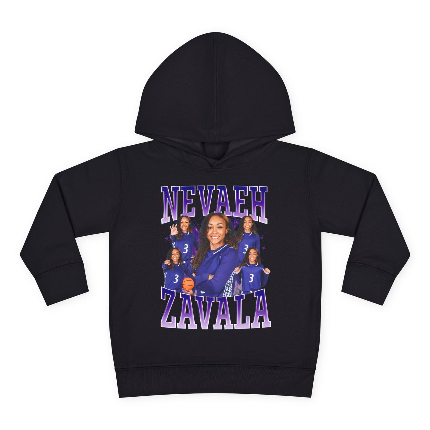 Nevaeh Zavala Toddler Pullover Hoodie