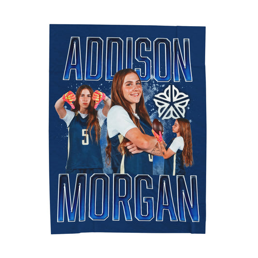 Addison Morgan 60"-80" Plush Blanket
