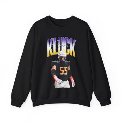 Connor Kluck Curved Combo Colored Crewneck Sweatshirt
